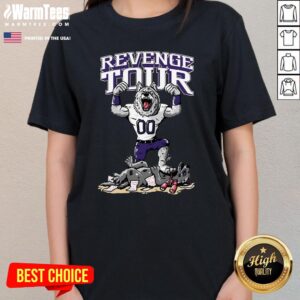 Alternative view of Top Washington Huskies Was Revenge Tour T-Shirt