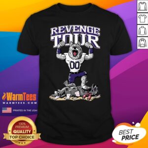 Top Washington Huskies Was Revenge Tour T-Shirt