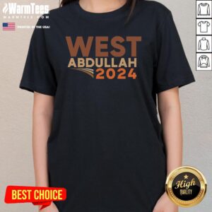 Alternative view of Top West Abdullah 2024 T-Shirt