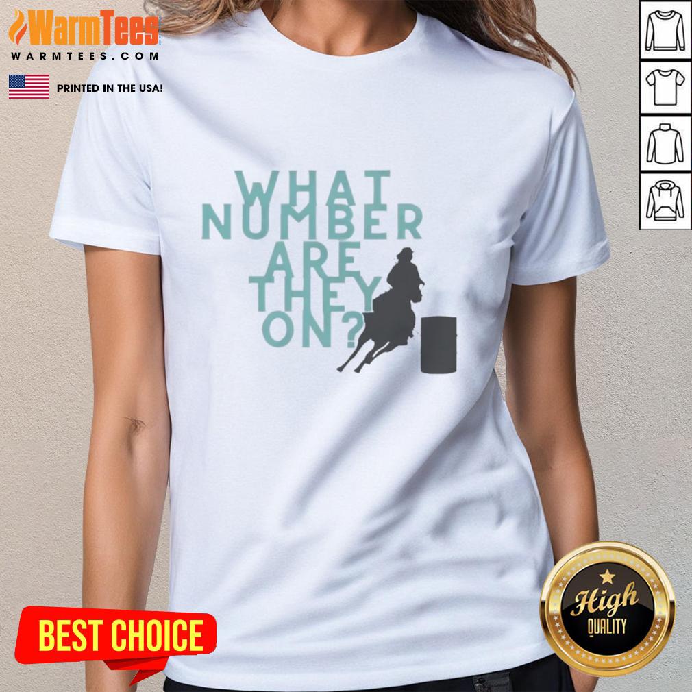 Top What Number Are They On T-Shirt - Image 3
