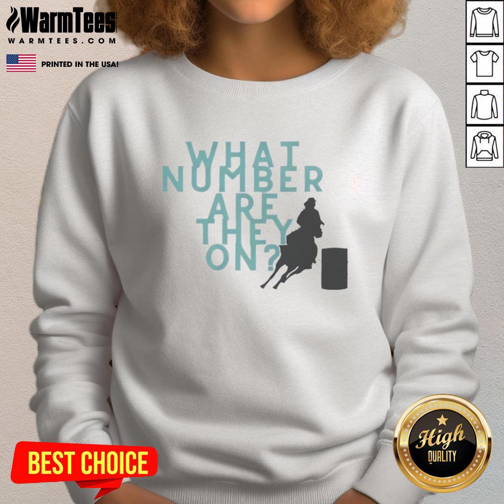 Top What Number Are They On T-Shirt - Image 5