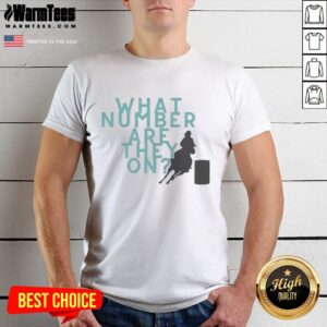 Top What Number Are They On T-Shirt