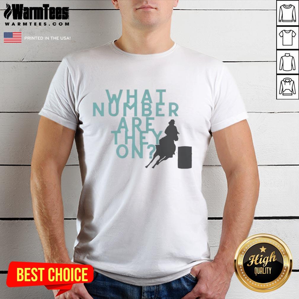 Top What Number Are They On T-Shirt