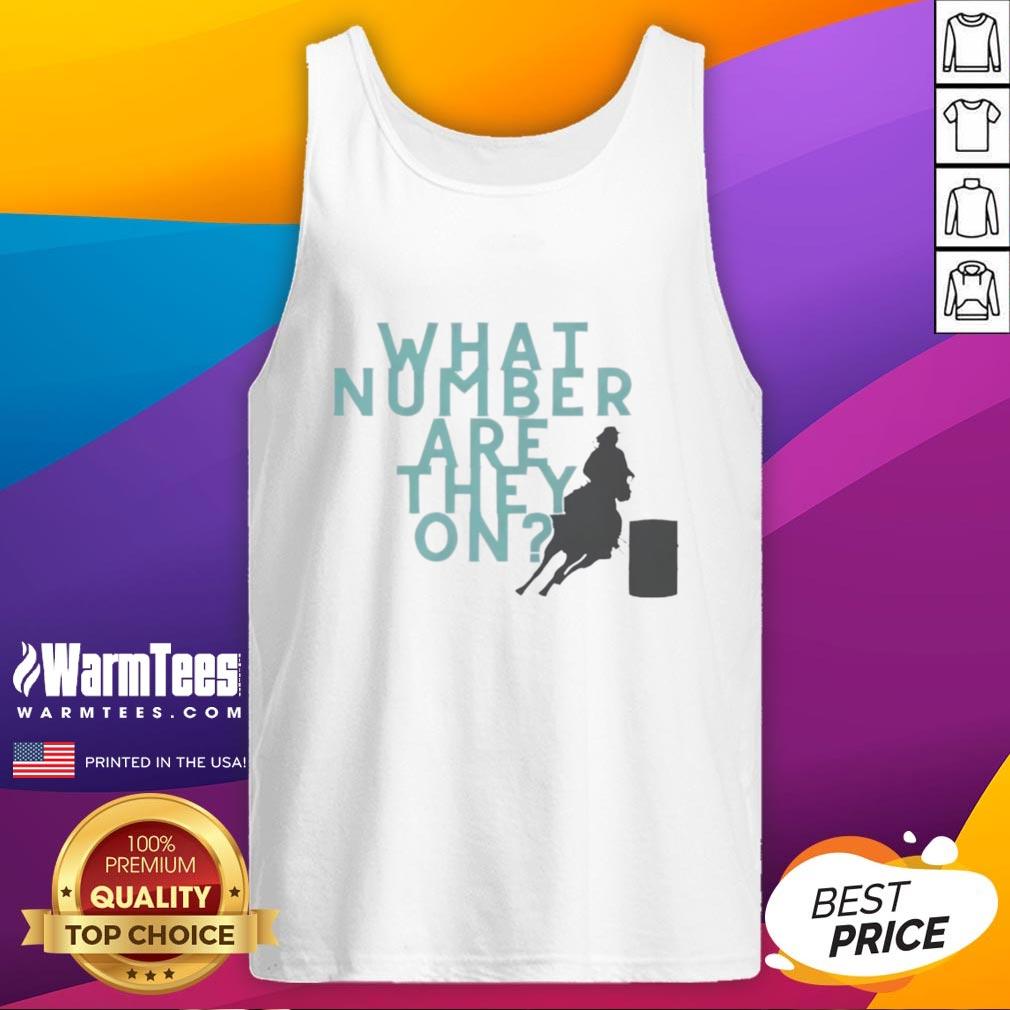 Top What Number Are They On T-Shirt - Image 4