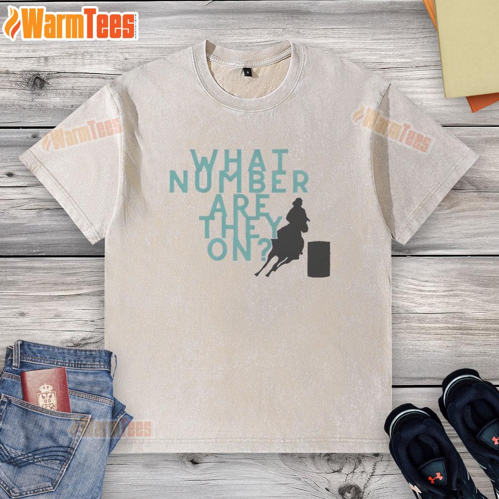 Top What Number Are They On T-Shirt - Image 6