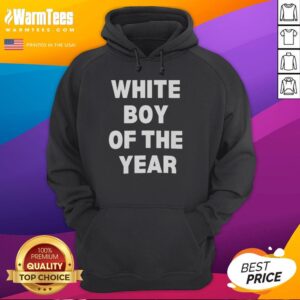 Alternative view of Top White Boy Of The Year 2025 T-Shirt
