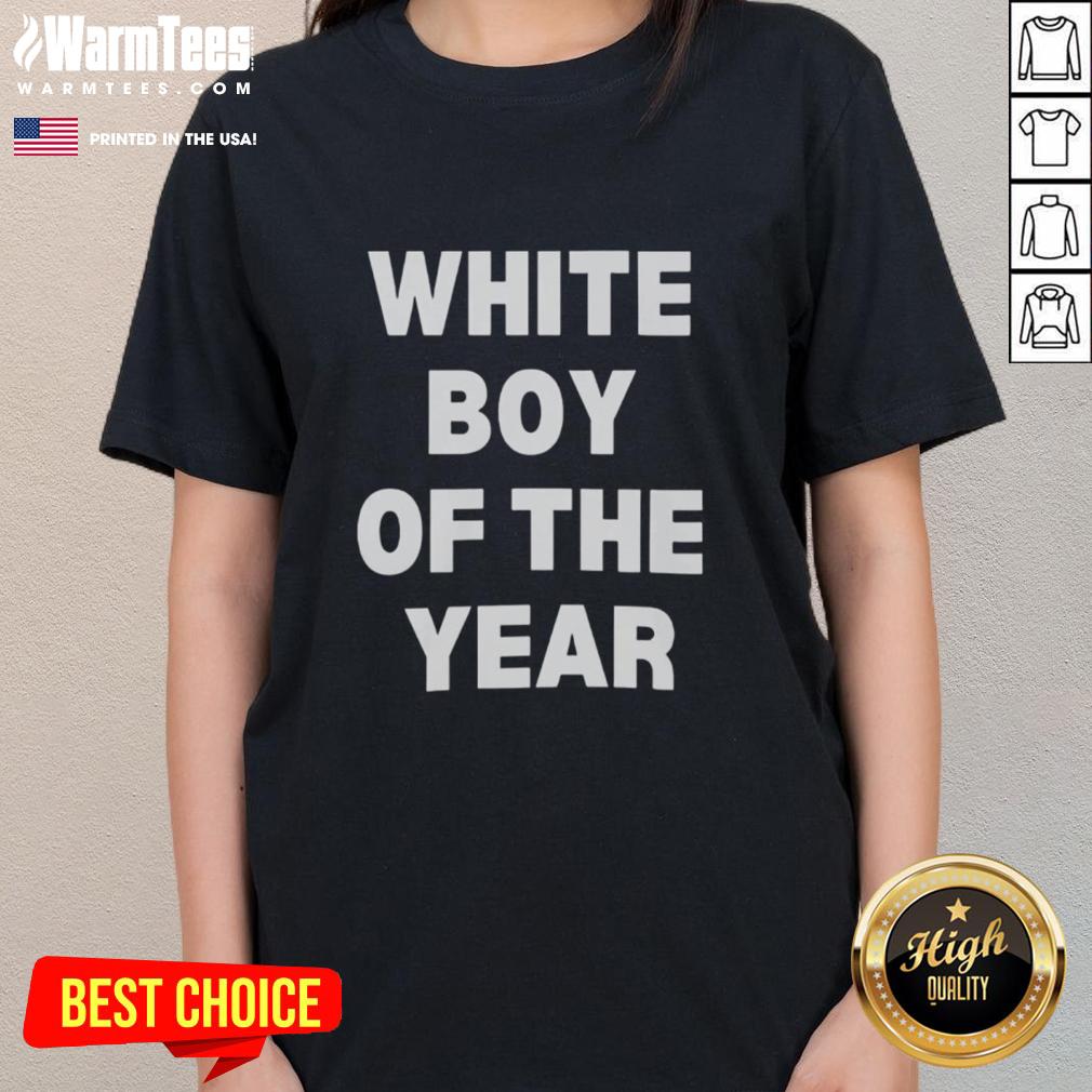 Top White Boy Of The Year 2025 T-Shirt - Image 3