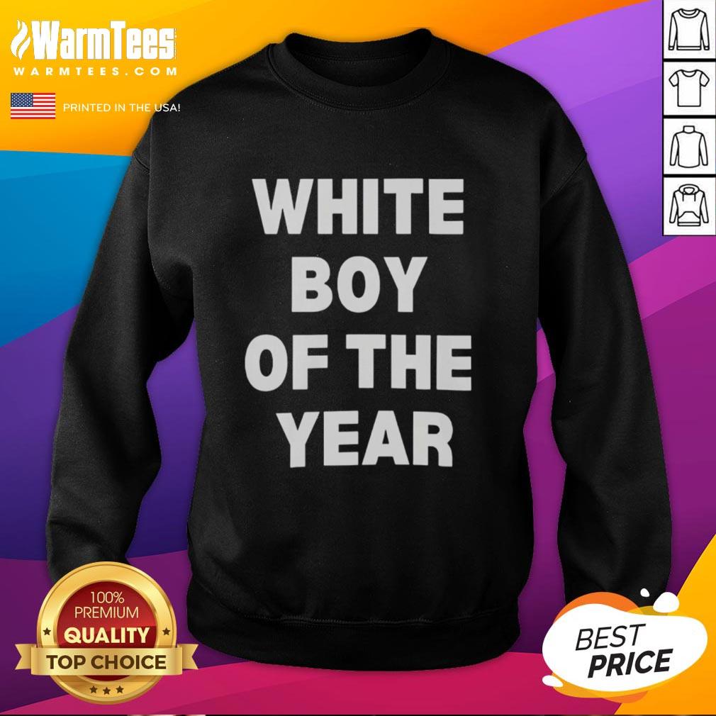 Top White Boy Of The Year 2025 T-Shirt - Image 5
