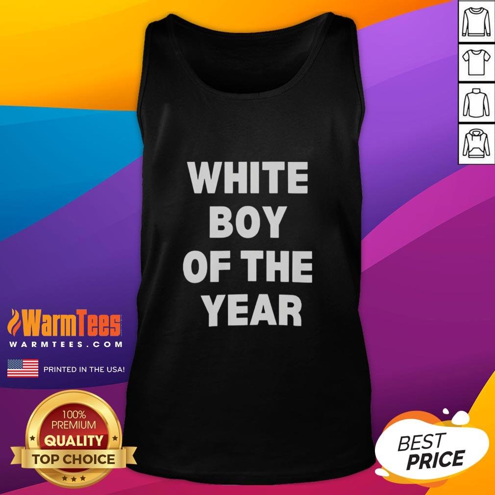 Top White Boy Of The Year 2025 T-Shirt - Image 4