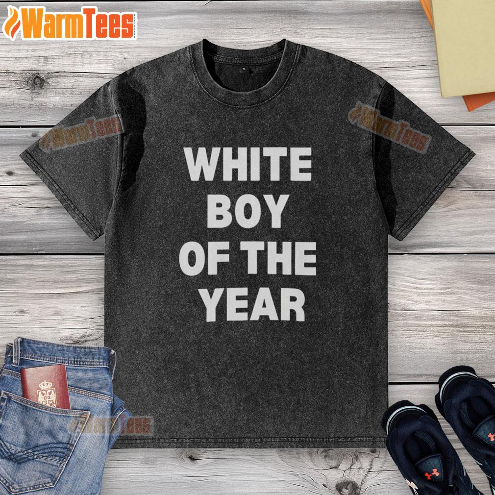 Top White Boy Of The Year 2025 T-Shirt - Image 6