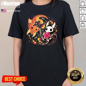 Alternative view of Top Winner Loser Dice Dragons T-Shirt
