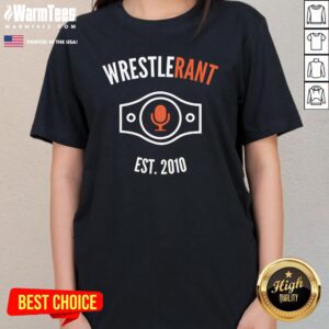 Alternative view of Top Wrestlerant Est 2010 T-Shirt