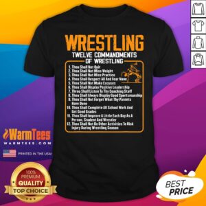 Top Wrestling Coach Team Humor Wrestling Sport Lover Enthusiast T-Shirt