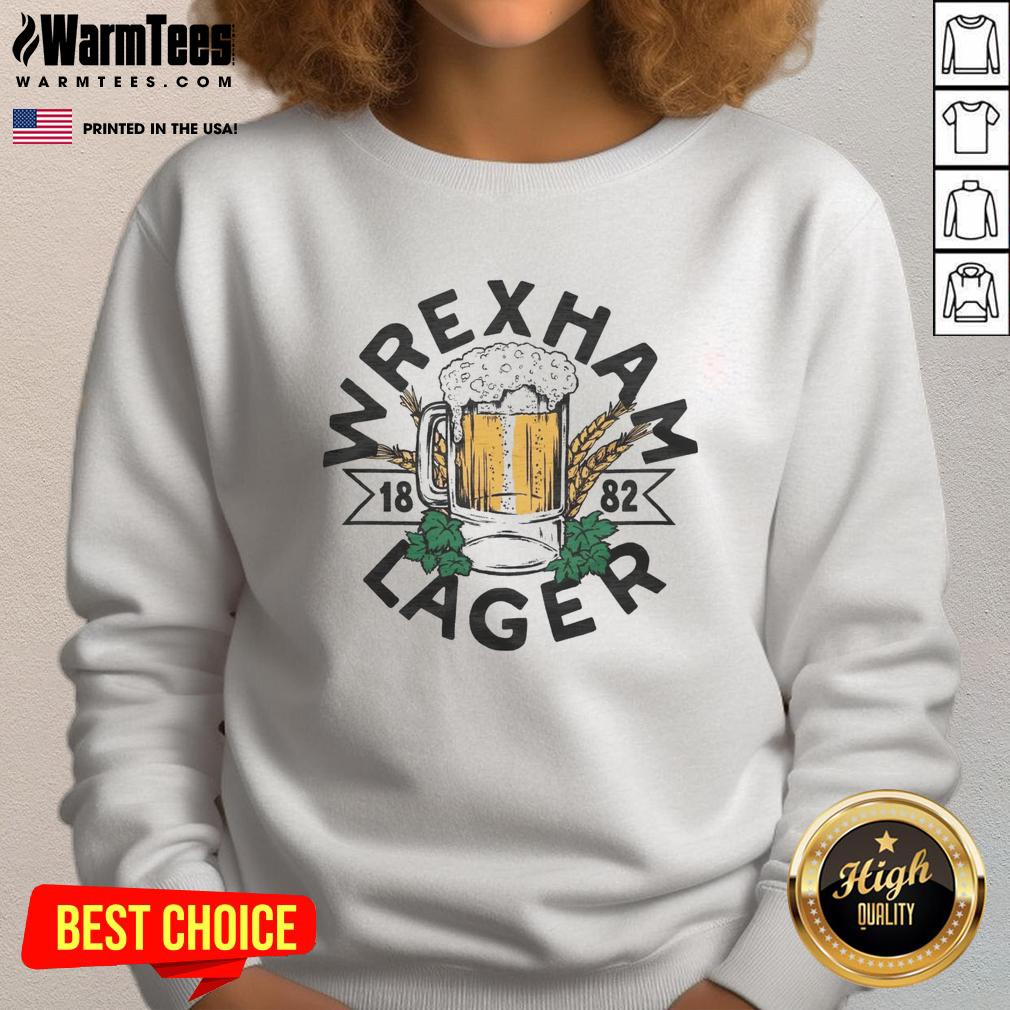 Top Wrexham Lager 1882 Mug T-Shirt - Image 5
