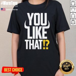 Alternative view of Top You Like That Kirk Cousins 24 T-Shirt