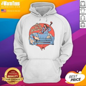 Alternative view of Top You Once Had All The Brains T-Shirt