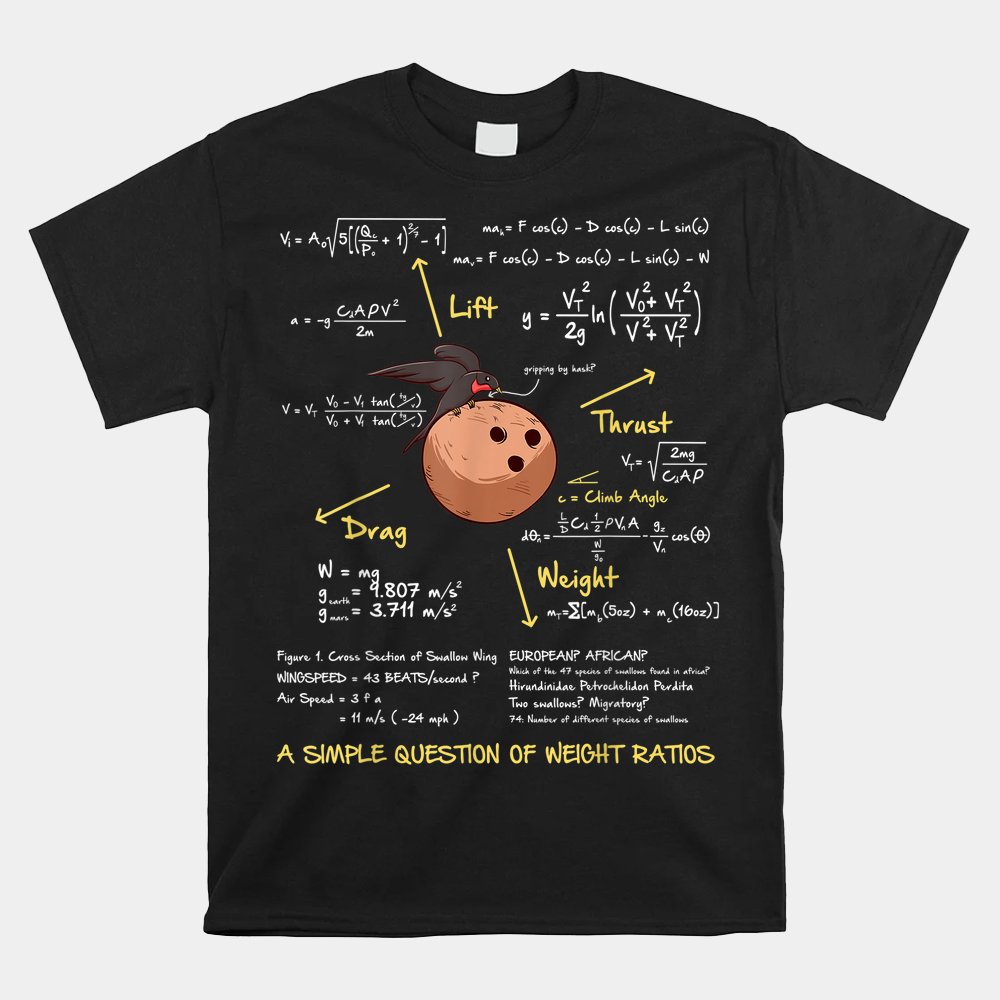 A Simple Question Of Weight Ratios Shirt - Image 5