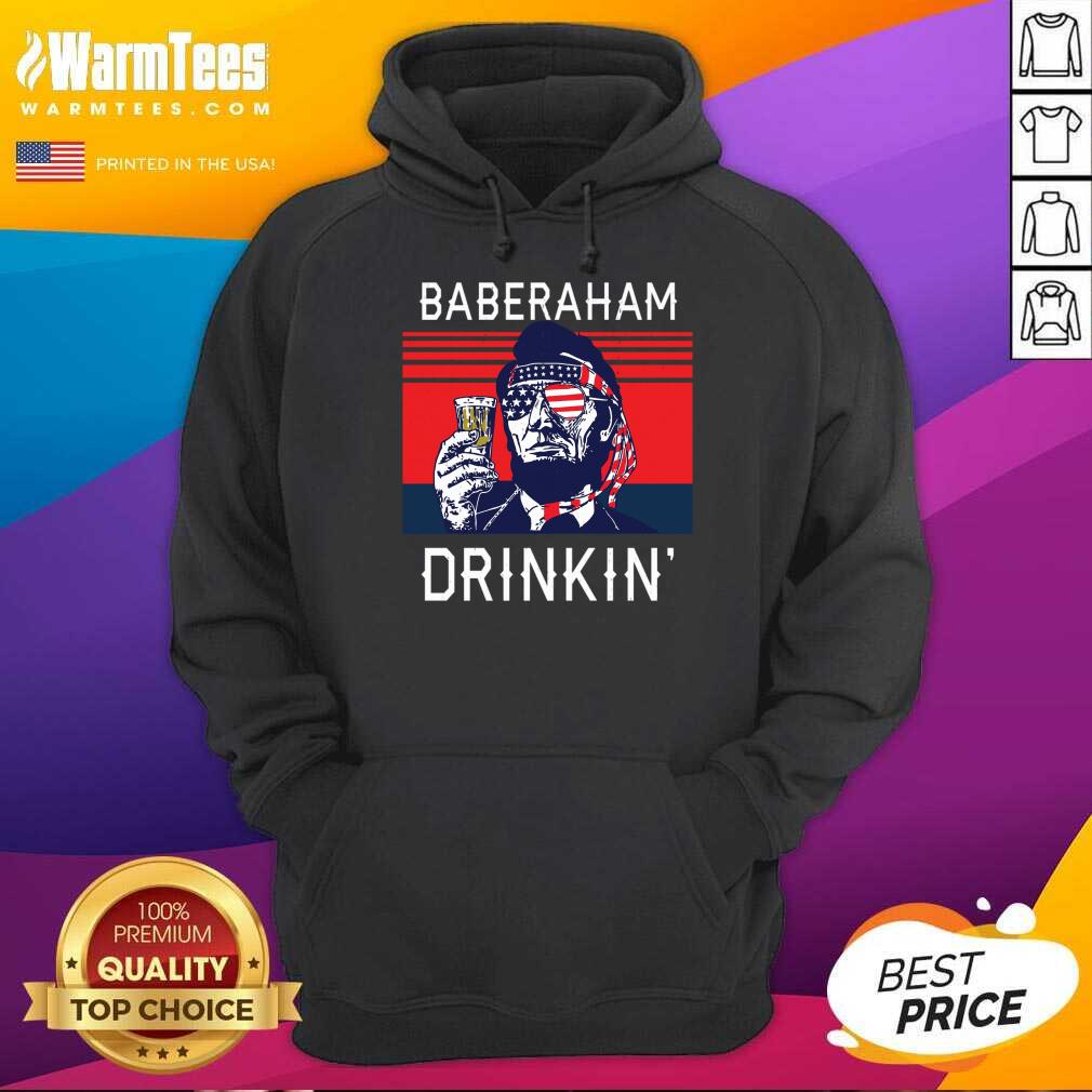 Abraham Lincoln Baberham Drinkin American Shirt - Image 4