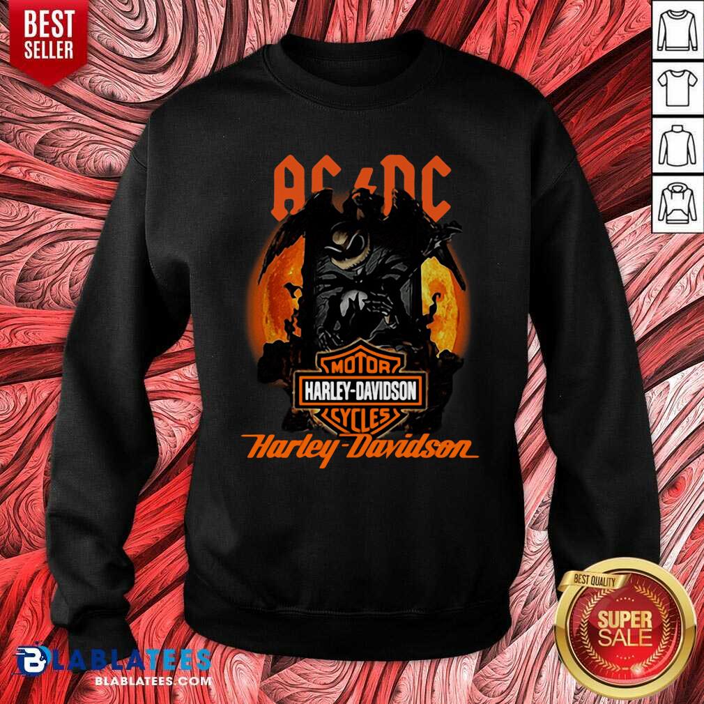 ACDC Motor Harley Davidson Cycles Shirt - Image 4