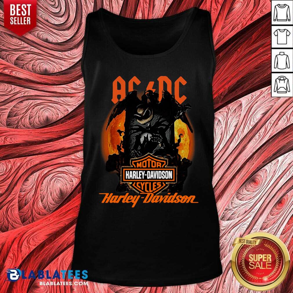 ACDC Motor Harley Davidson Cycles Shirt - Image 3