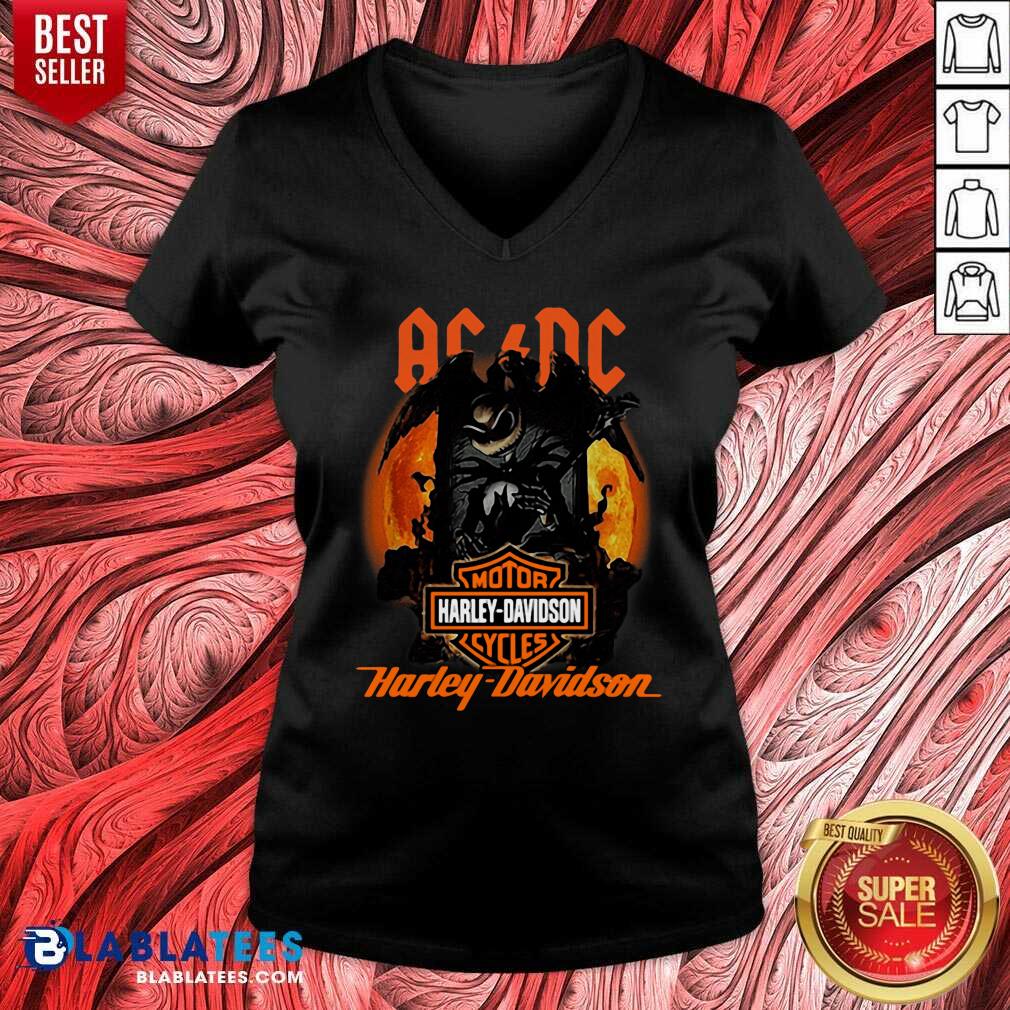 ACDC Motor Harley Davidson Cycles Shirt - Image 2