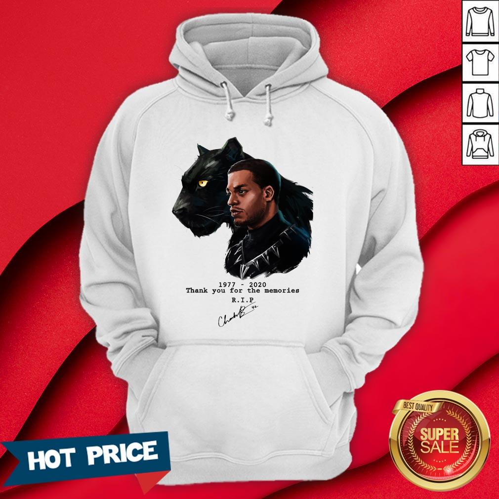 Actor Chadwick Boseman The Black Panther Marvel Shirt - Image 5