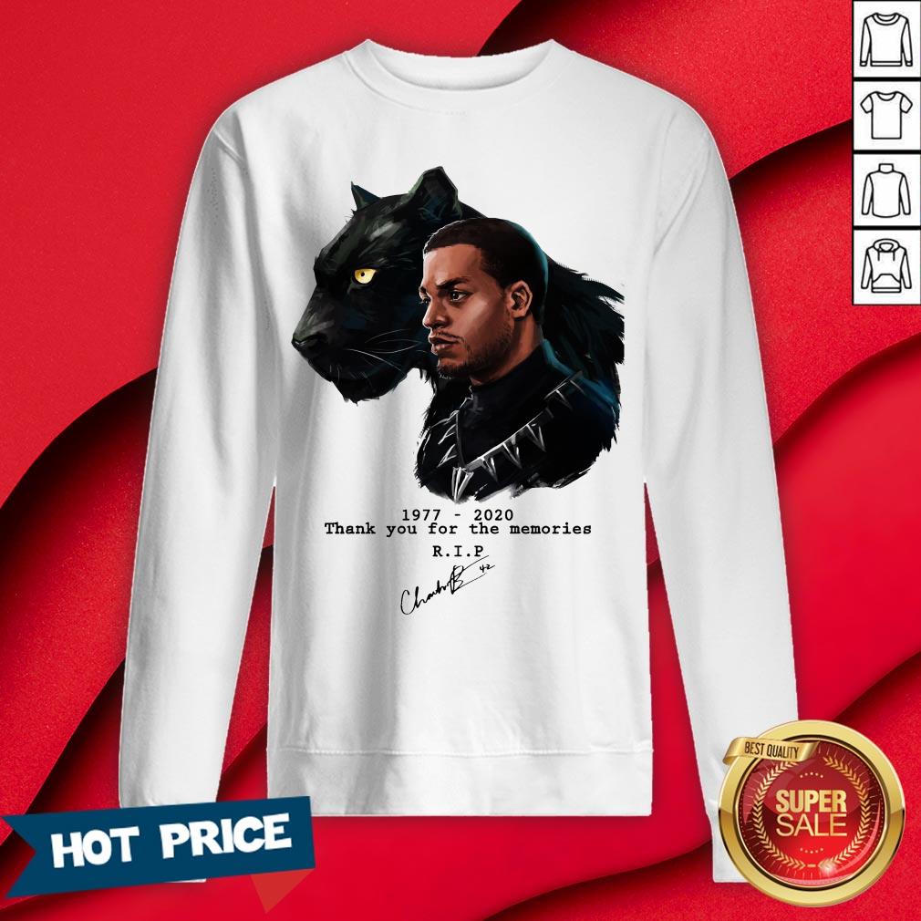 Actor Chadwick Boseman The Black Panther Marvel Shirt - Image 4