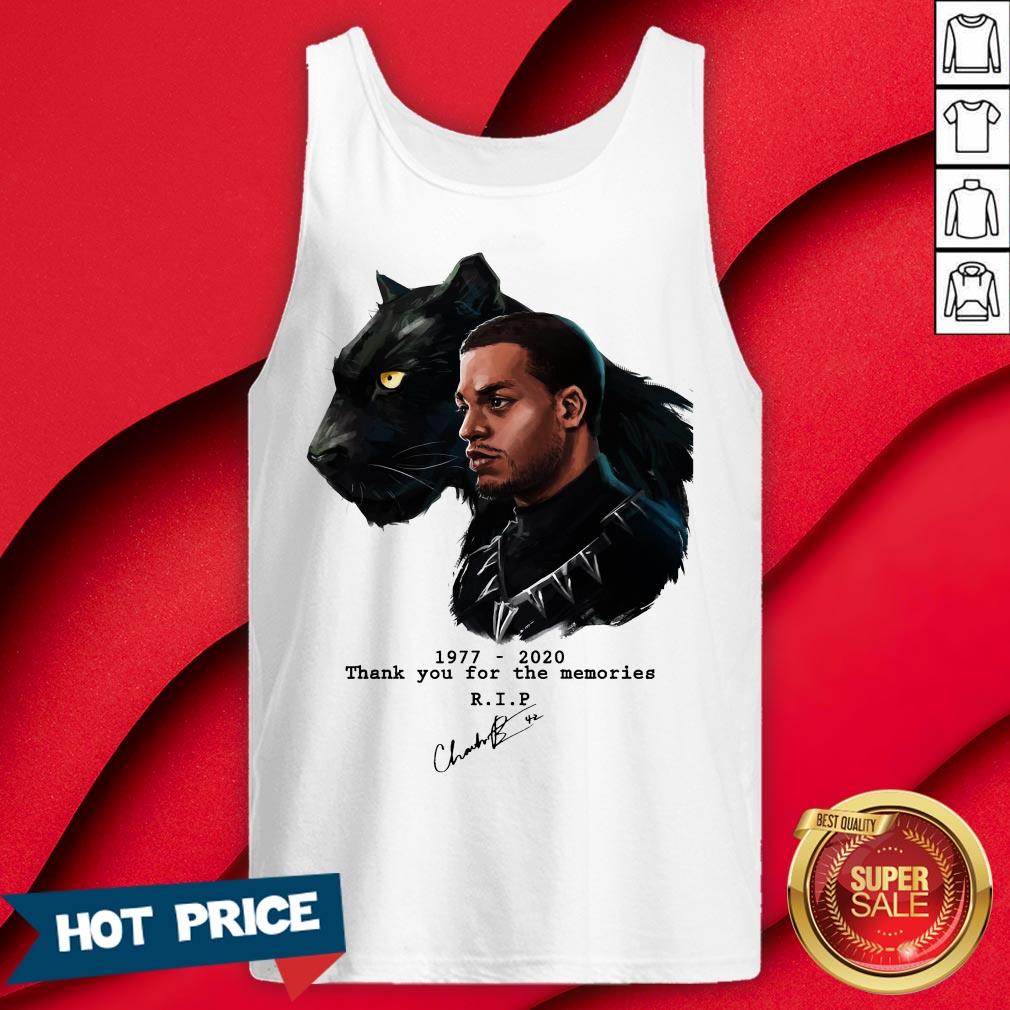 Actor Chadwick Boseman The Black Panther Marvel Shirt - Image 2