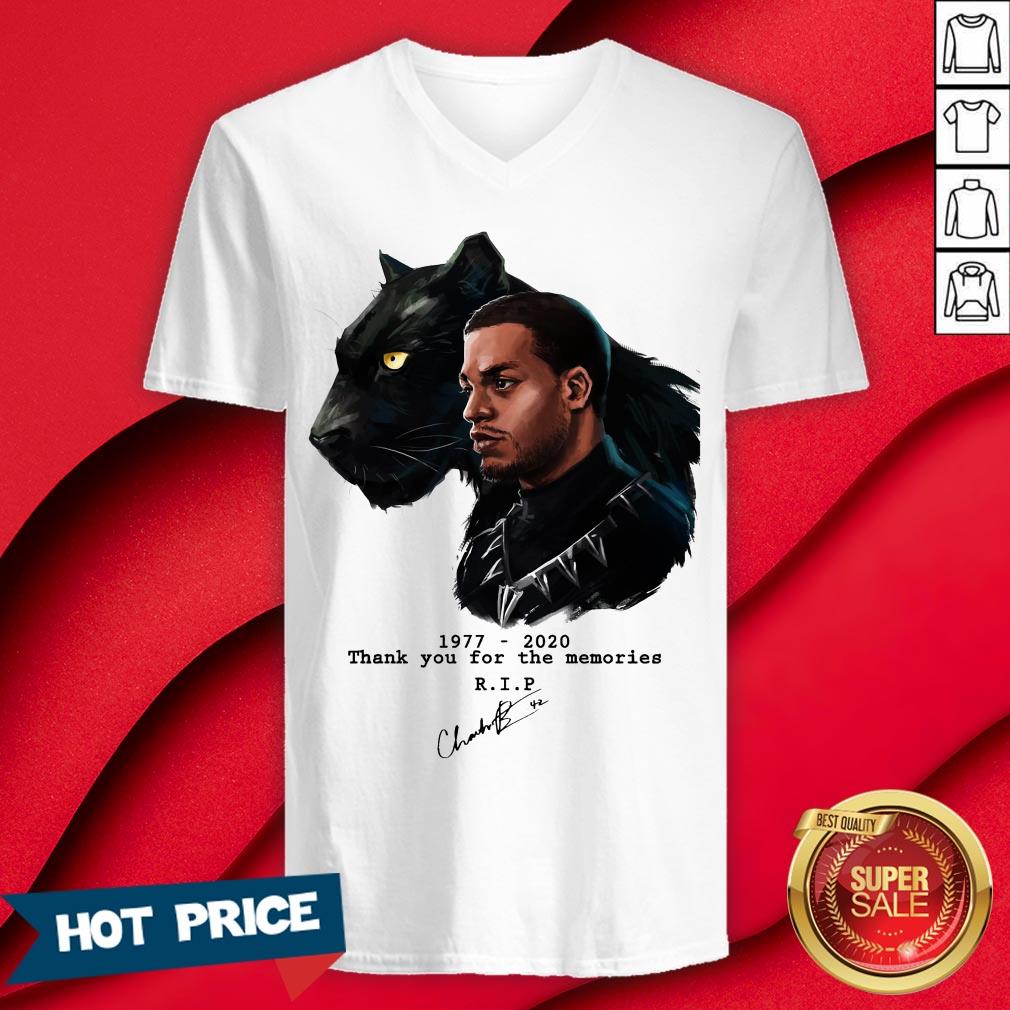 Actor Chadwick Boseman The Black Panther Marvel Shirt - Image 3