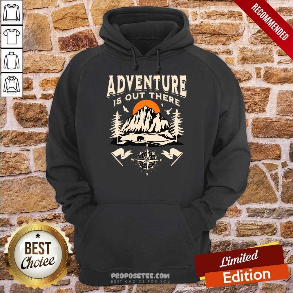 Adventure Is Out There Shirt - Image 4