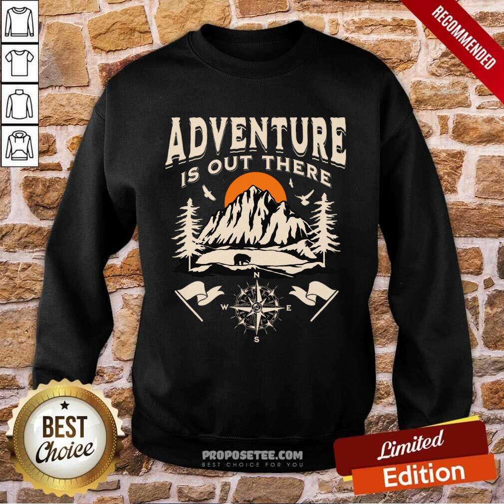 Adventure Is Out There Shirt - Image 3