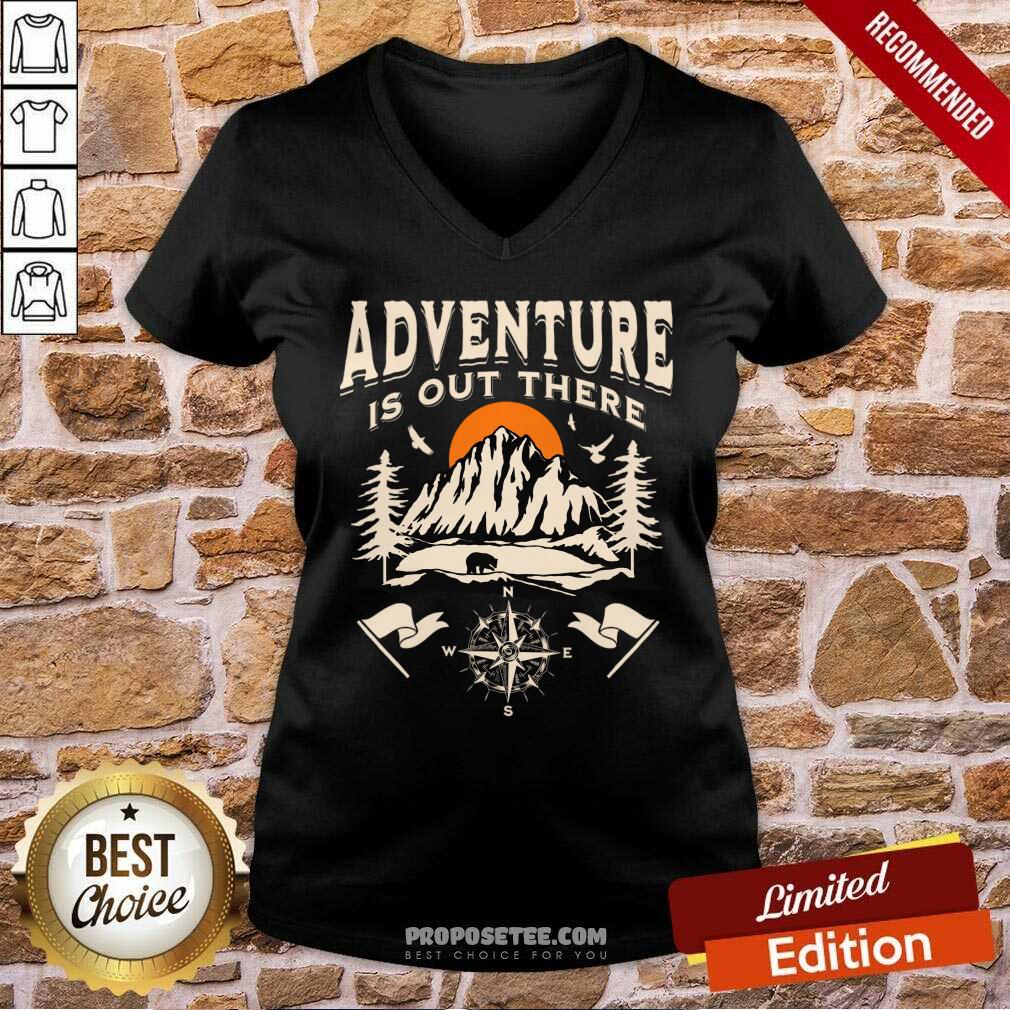 Adventure Is Out There Shirt - Image 5