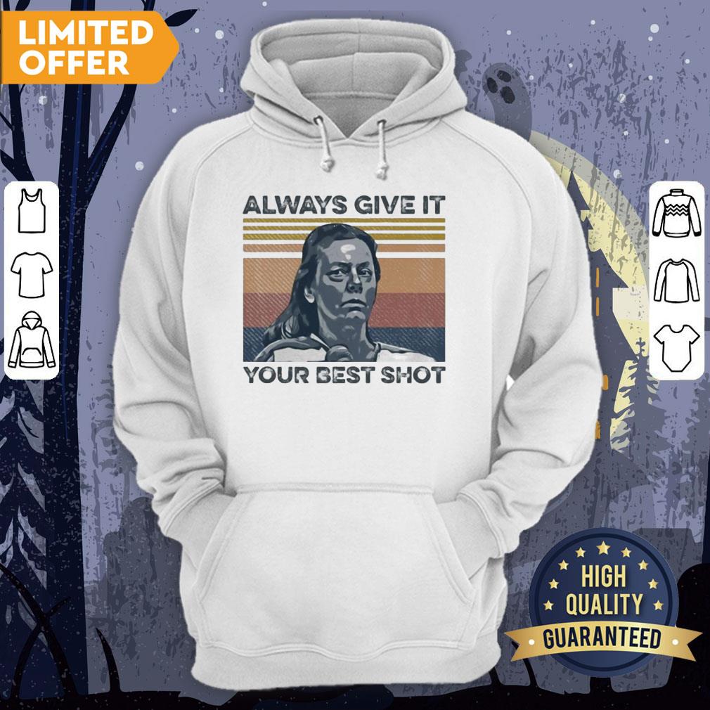 Aileen Wuornos Always Give It Your Best Shot Vintage Shirt - Image 5