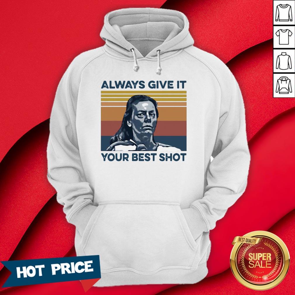 Aileen Wuornos Always Give It Your Best Shot Vintage Shirt - Image 5