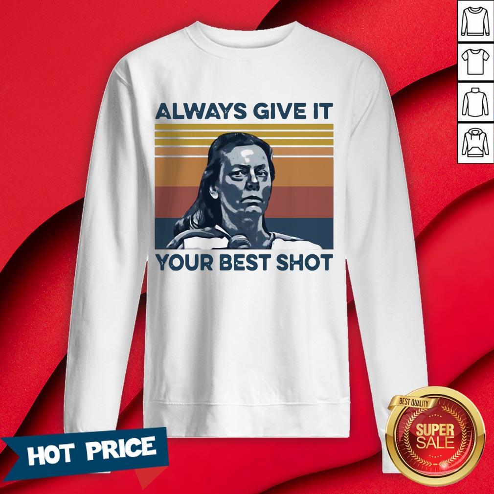 Aileen Wuornos Always Give It Your Best Shot Vintage Shirt - Image 4