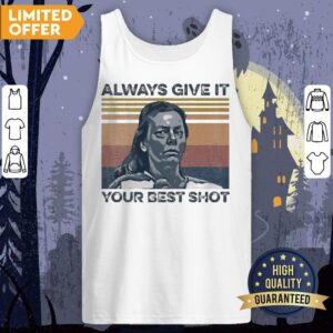 Alternative view of Aileen Wuornos Always Give It Your Best Shot Vintage Shirt