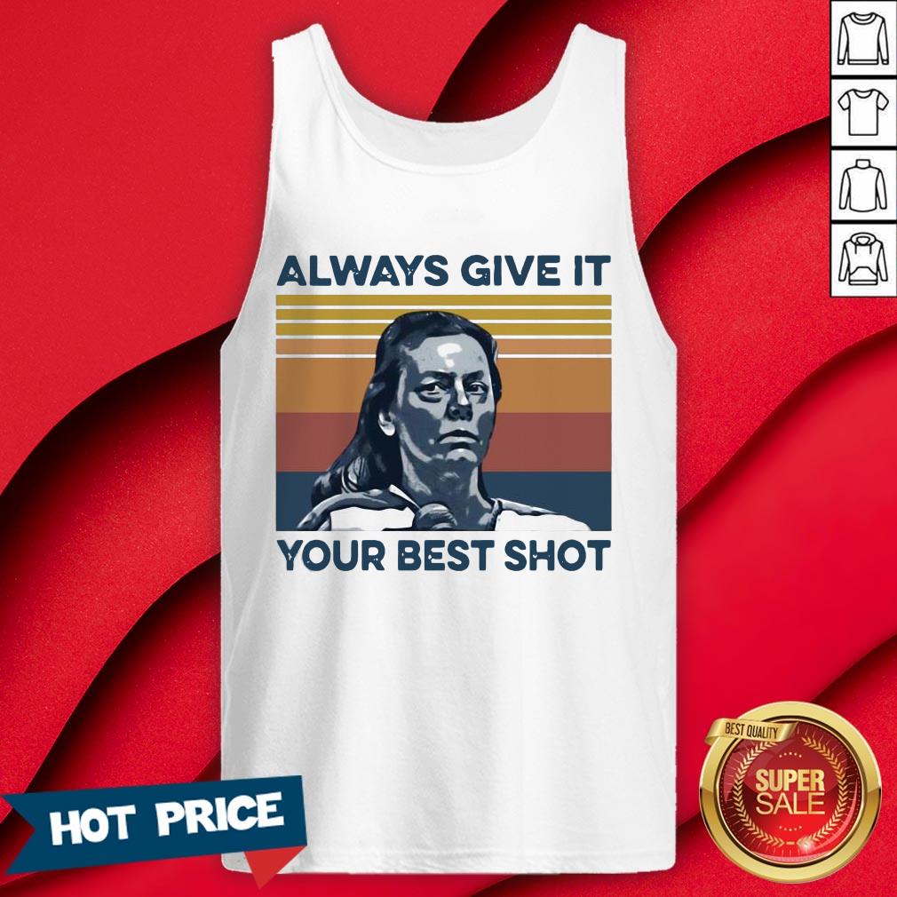 Aileen Wuornos Always Give It Your Best Shot Vintage Shirt - Image 2