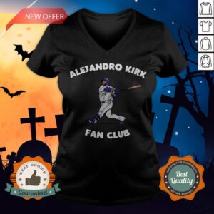 Alternative view of Alejandro Kirk Fan Club Tee Shirt