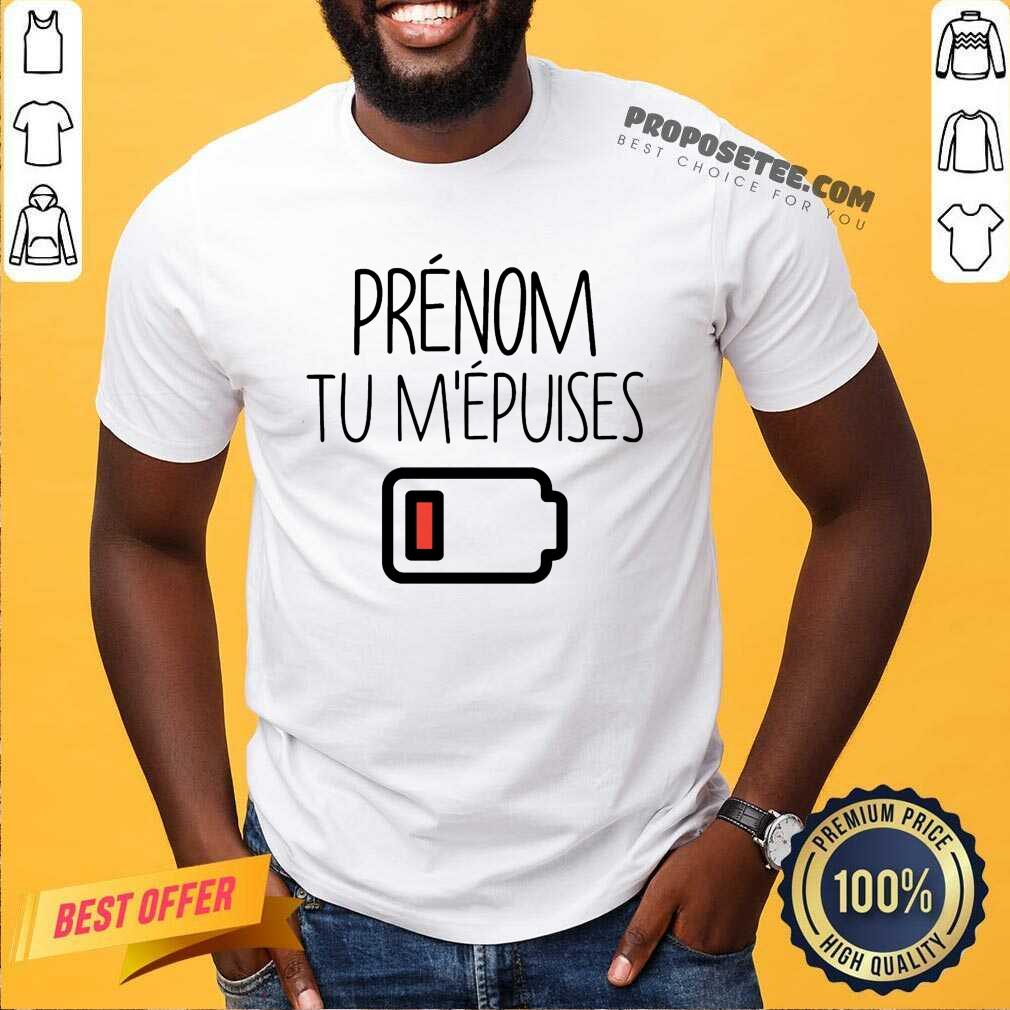 Alex Tu Mepuises Shirt