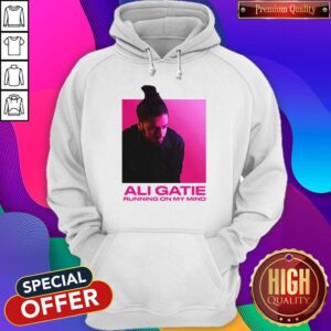 Alternative view of Ali Gatie Running On My Mind Shirt