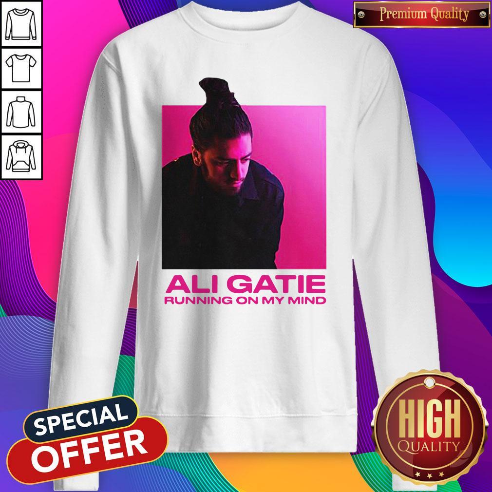 Ali Gatie Running On My Mind Shirt - Image 5