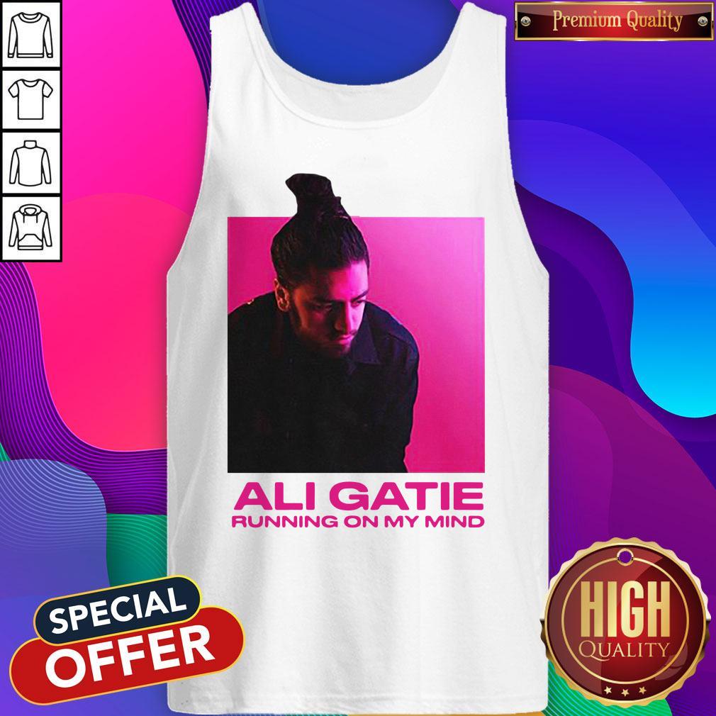 Ali Gatie Running On My Mind Shirt - Image 4
