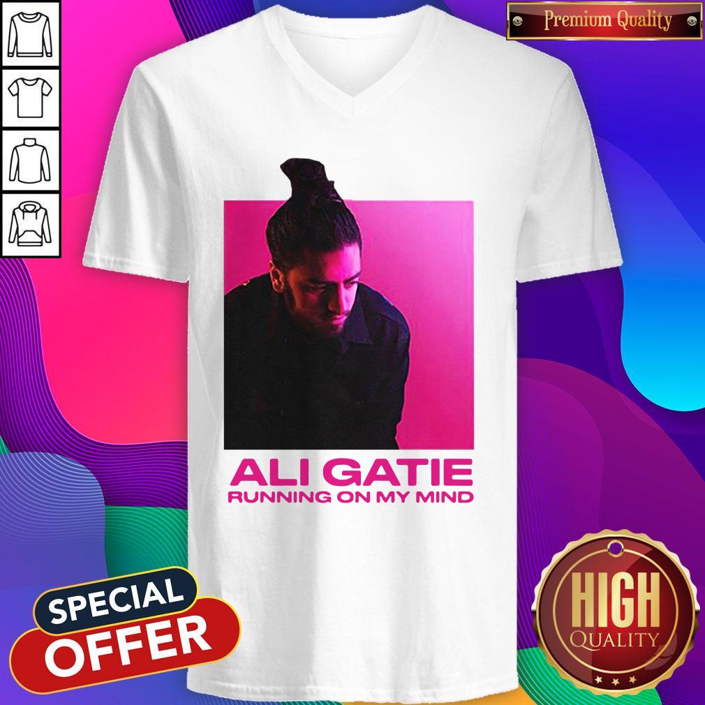 Ali Gatie Running On My Mind Shirt - Image 3