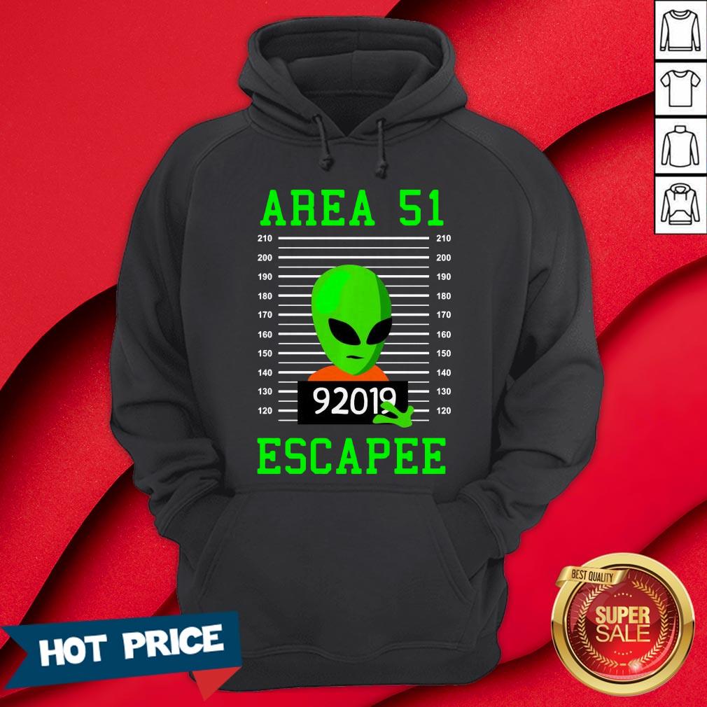 Alien Escapee Area 51 Cute Vintage Halloween Costume Shirt - Image 5