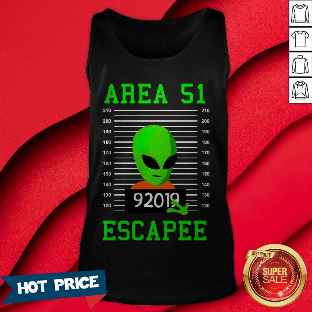 Alien Escapee Area 51 Cute Vintage Halloween Costume Shirt - Image 2