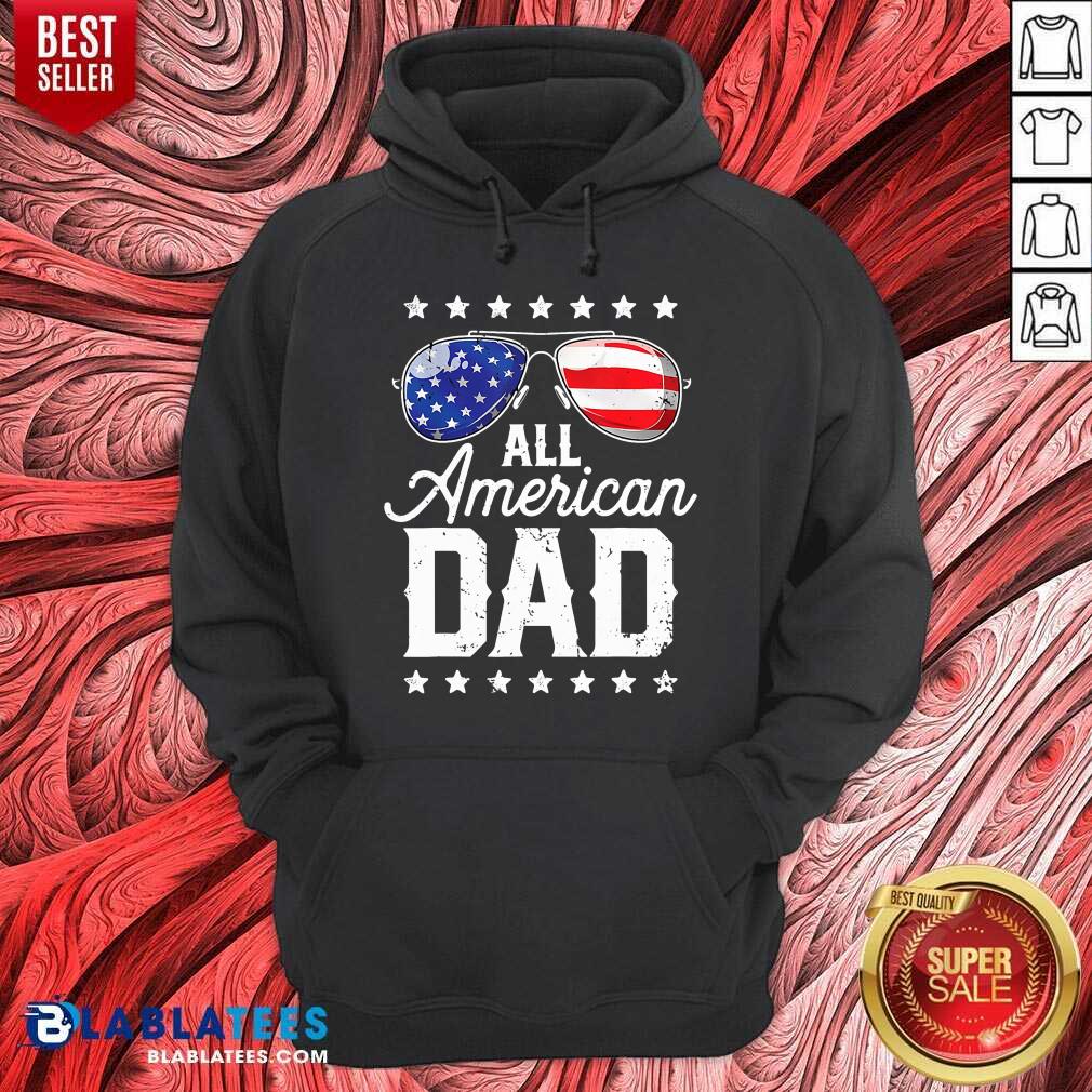 All American Dad 4th Of July Shirt - Image 5
