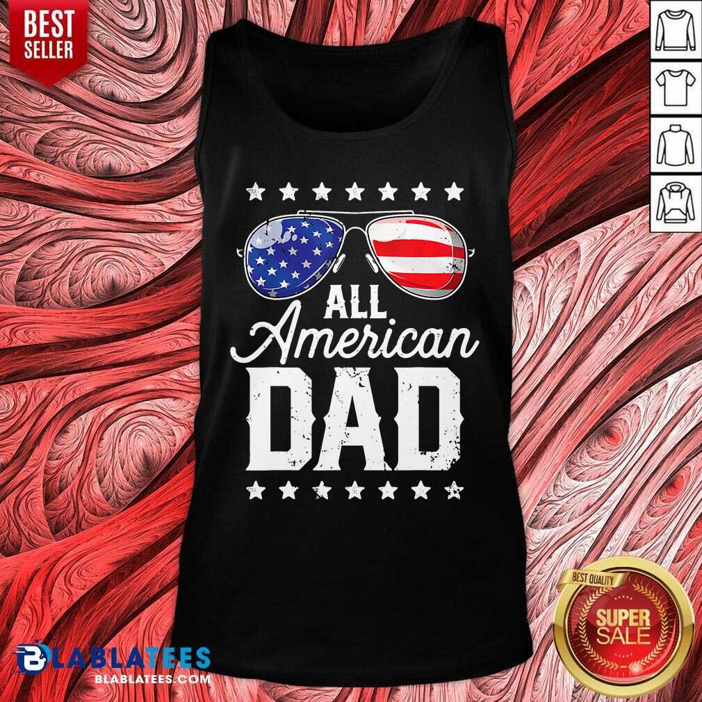 All American Dad 4th Of July Shirt - Image 4