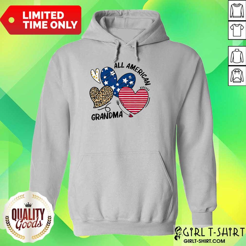 All American Grandma Shirt - Image 3
