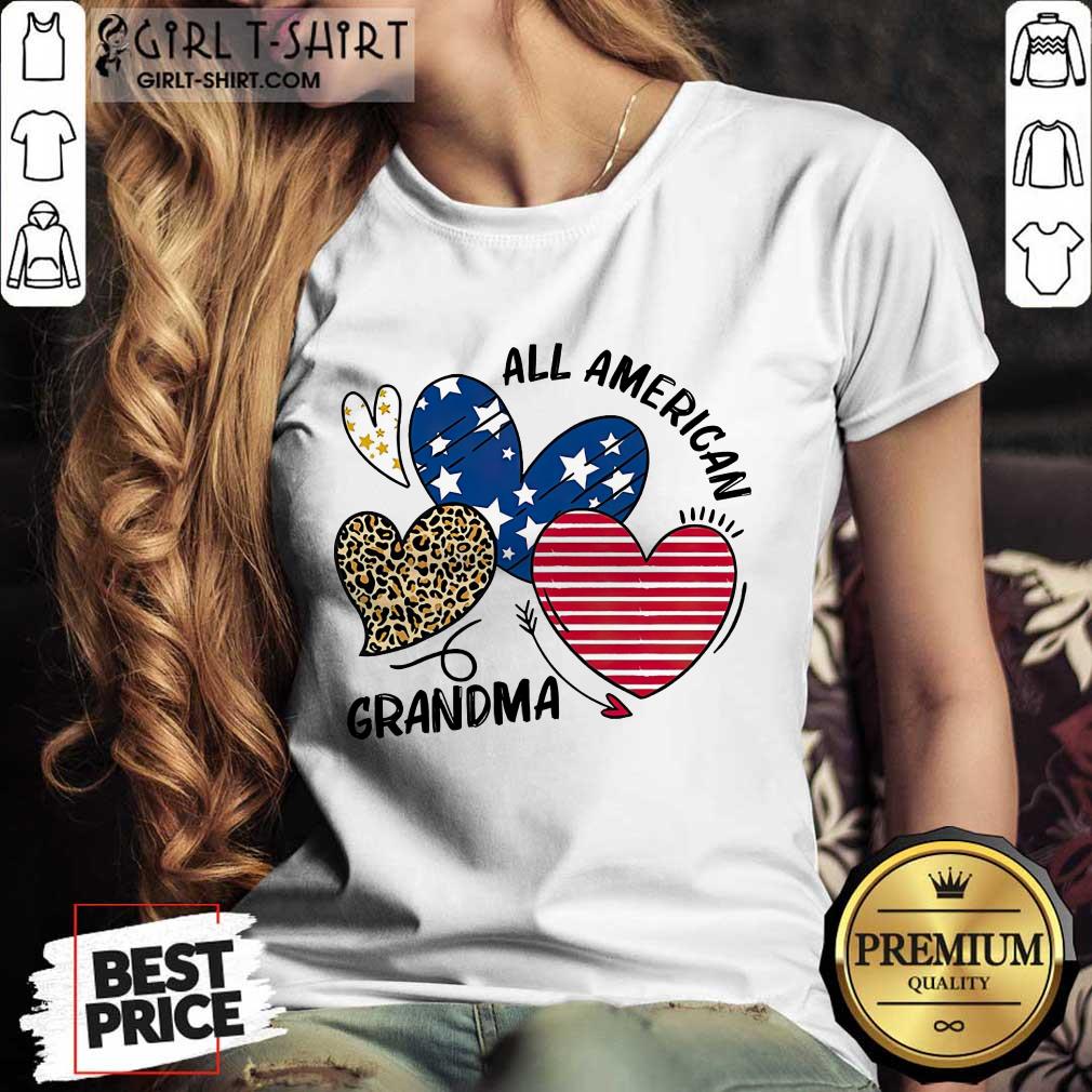 All American Grandma Shirt - Image 2