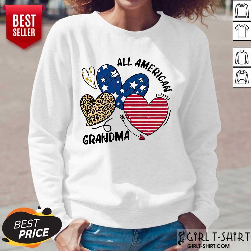 All American Grandma Shirt - Image 5